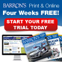 Subscribe To Barron's Magazine